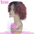 Stock best selling cheap virgin brazilian hair afro american wig sample pubic wig